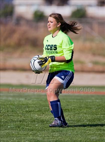 Thumbnail 2 in Central Catholic @ Hughson (CIF SJS D5 Playoffs) photogallery.