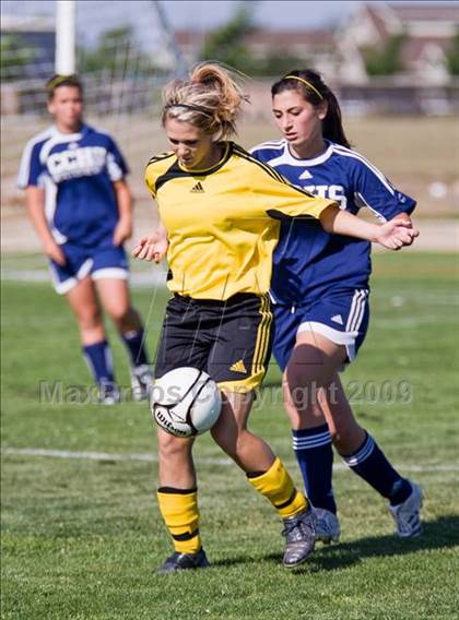 Thumbnail 2 in Central Catholic @ Hughson (CIF SJS D5 Playoffs) photogallery.