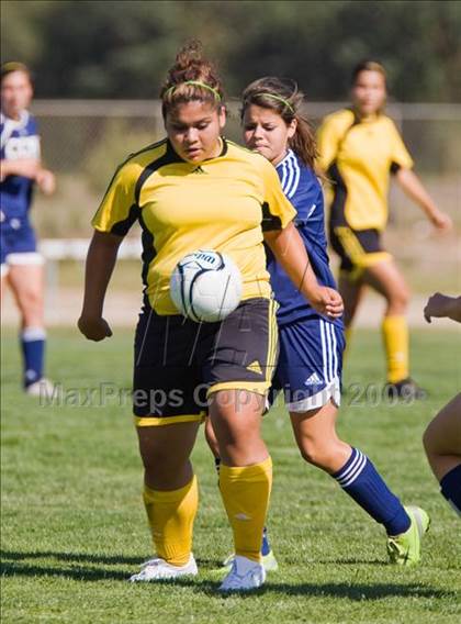Thumbnail 2 in Central Catholic @ Hughson (CIF SJS D5 Playoffs) photogallery.