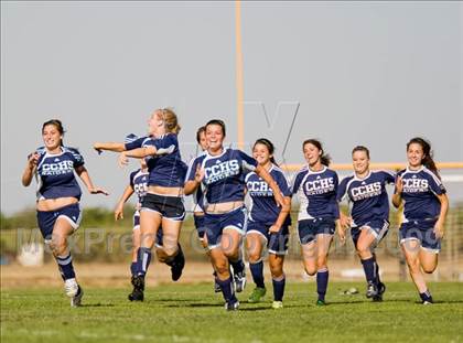 Thumbnail 3 in Central Catholic @ Hughson (CIF SJS D5 Playoffs) photogallery.