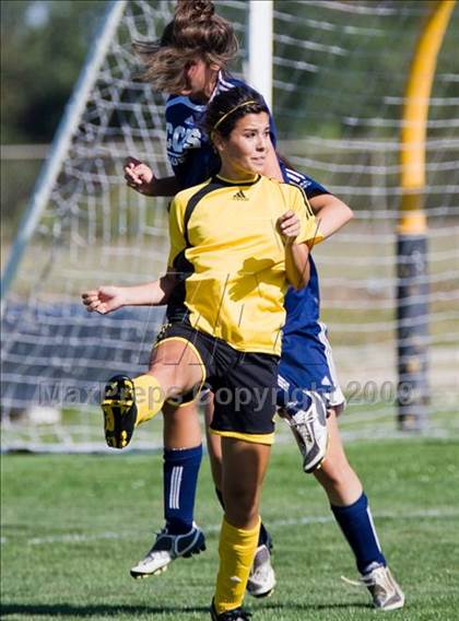 Thumbnail 2 in Central Catholic @ Hughson (CIF SJS D5 Playoffs) photogallery.