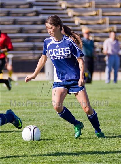 Thumbnail 3 in Central Catholic @ Hughson (CIF SJS D5 Playoffs) photogallery.