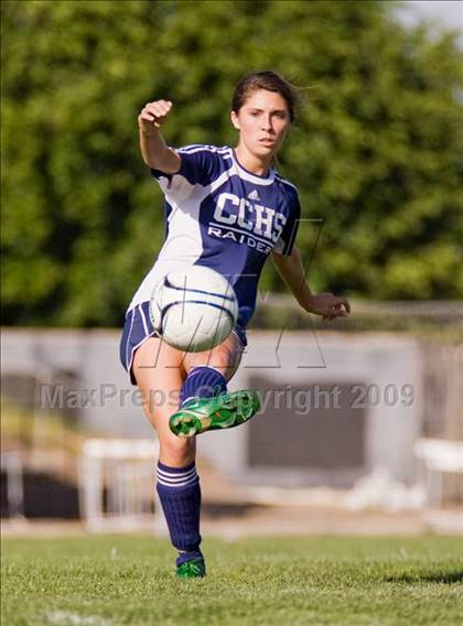 Thumbnail 2 in Central Catholic @ Hughson (CIF SJS D5 Playoffs) photogallery.