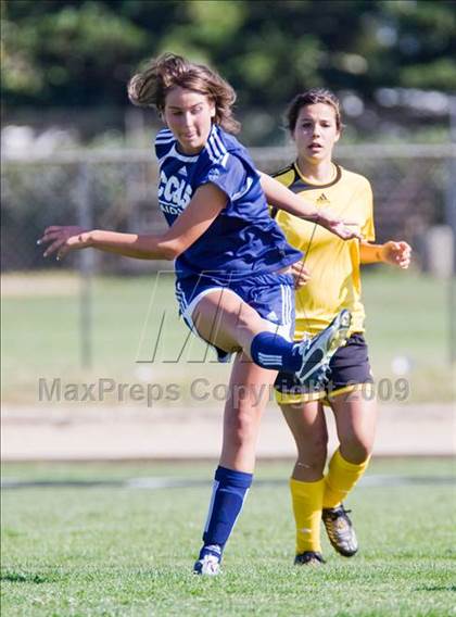 Thumbnail 3 in Central Catholic @ Hughson (CIF SJS D5 Playoffs) photogallery.