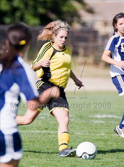 Thumbnail 2 in Central Catholic @ Hughson (CIF SJS D5 Playoffs) photogallery.