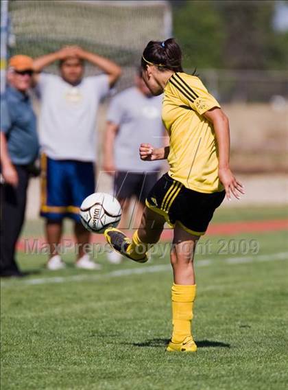 Thumbnail 1 in Central Catholic @ Hughson (CIF SJS D5 Playoffs) photogallery.