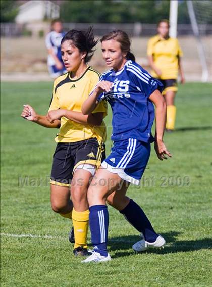 Thumbnail 2 in Central Catholic @ Hughson (CIF SJS D5 Playoffs) photogallery.