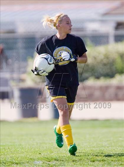Thumbnail 3 in Central Catholic @ Hughson (CIF SJS D5 Playoffs) photogallery.