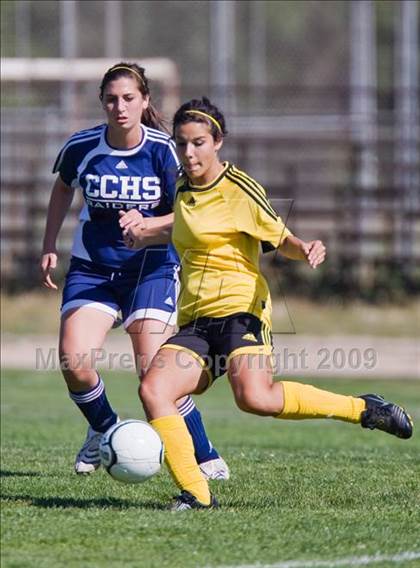 Thumbnail 3 in Central Catholic @ Hughson (CIF SJS D5 Playoffs) photogallery.