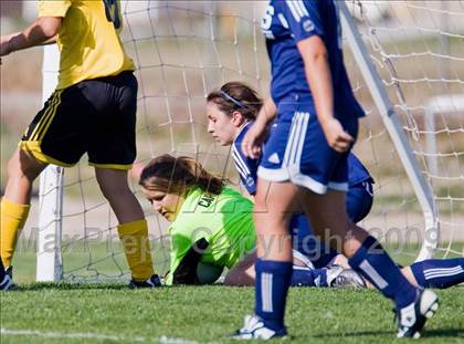 Thumbnail 3 in Central Catholic @ Hughson (CIF SJS D5 Playoffs) photogallery.
