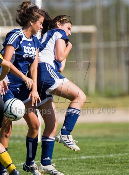 Thumbnail 2 in Central Catholic @ Hughson (CIF SJS D5 Playoffs) photogallery.