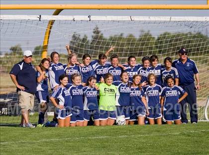 Thumbnail 1 in Central Catholic @ Hughson (CIF SJS D5 Playoffs) photogallery.