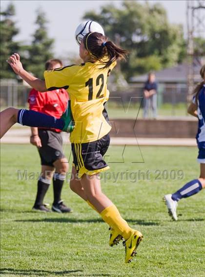 Thumbnail 1 in Central Catholic @ Hughson (CIF SJS D5 Playoffs) photogallery.