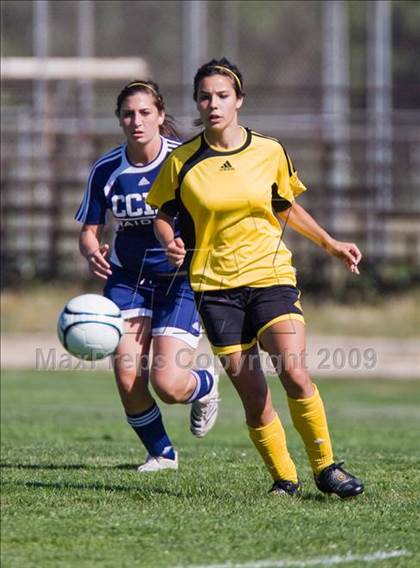 Thumbnail 1 in Central Catholic @ Hughson (CIF SJS D5 Playoffs) photogallery.