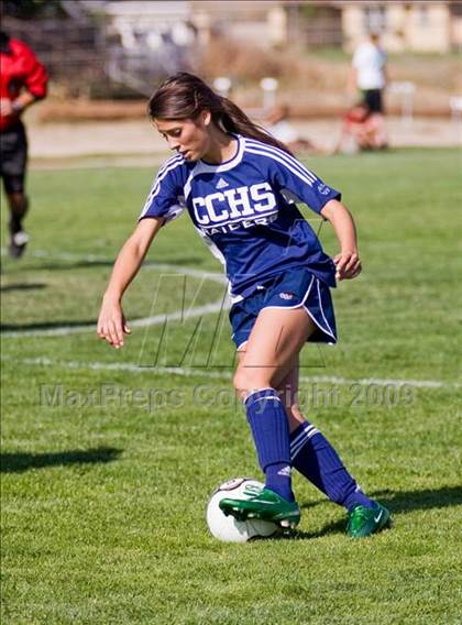 Thumbnail 2 in Central Catholic @ Hughson (CIF SJS D5 Playoffs) photogallery.