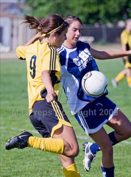 Thumbnail 3 in Central Catholic @ Hughson (CIF SJS D5 Playoffs) photogallery.