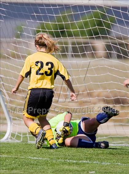 Thumbnail 2 in Central Catholic @ Hughson (CIF SJS D5 Playoffs) photogallery.