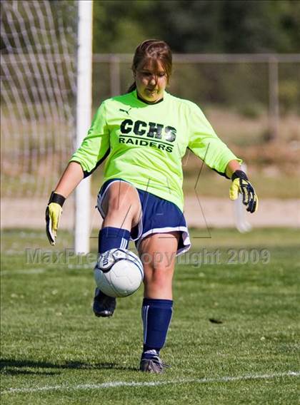 Thumbnail 2 in Central Catholic @ Hughson (CIF SJS D5 Playoffs) photogallery.