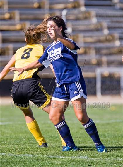 Thumbnail 1 in Central Catholic @ Hughson (CIF SJS D5 Playoffs) photogallery.