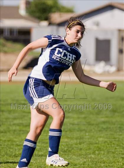 Thumbnail 3 in Central Catholic @ Hughson (CIF SJS D5 Playoffs) photogallery.