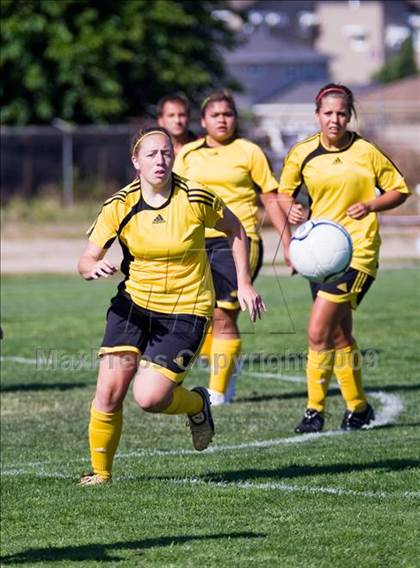 Thumbnail 2 in Central Catholic @ Hughson (CIF SJS D5 Playoffs) photogallery.