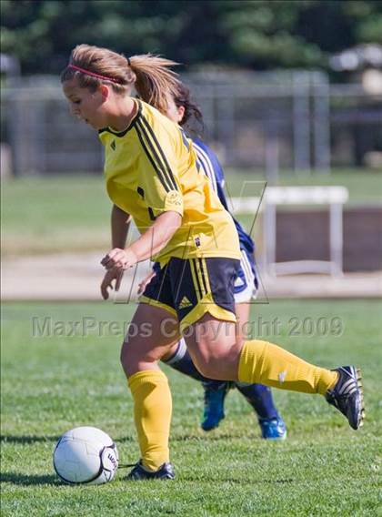 Thumbnail 1 in Central Catholic @ Hughson (CIF SJS D5 Playoffs) photogallery.