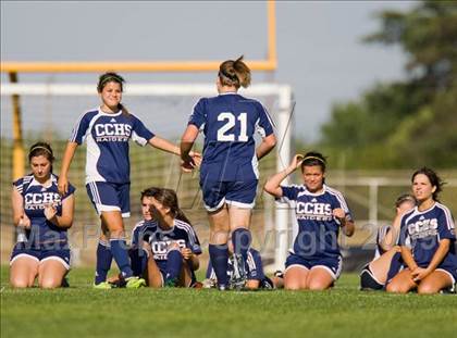 Thumbnail 2 in Central Catholic @ Hughson (CIF SJS D5 Playoffs) photogallery.