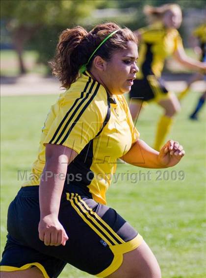 Thumbnail 3 in Central Catholic @ Hughson (CIF SJS D5 Playoffs) photogallery.