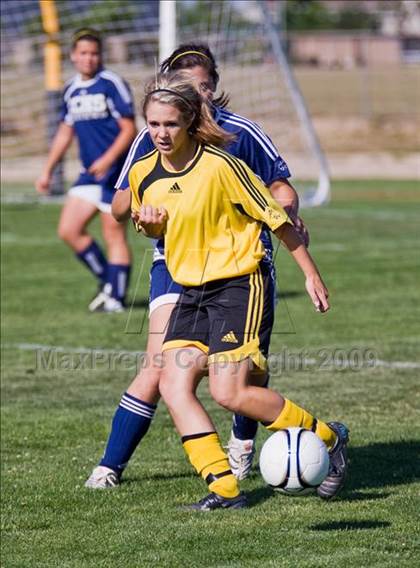Thumbnail 3 in Central Catholic @ Hughson (CIF SJS D5 Playoffs) photogallery.