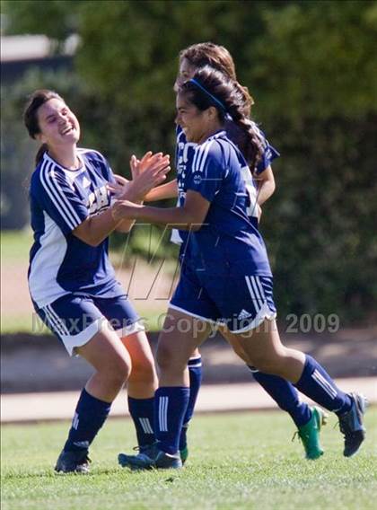 Thumbnail 3 in Central Catholic @ Hughson (CIF SJS D5 Playoffs) photogallery.