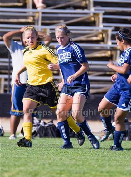 Thumbnail 1 in Central Catholic @ Hughson (CIF SJS D5 Playoffs) photogallery.
