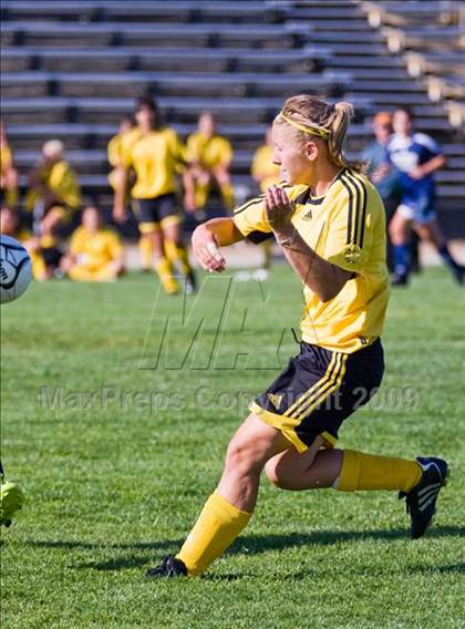 Thumbnail 3 in Central Catholic @ Hughson (CIF SJS D5 Playoffs) photogallery.