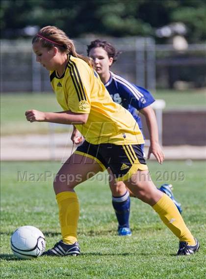 Thumbnail 3 in Central Catholic @ Hughson (CIF SJS D5 Playoffs) photogallery.