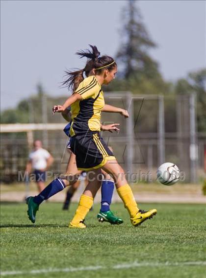 Thumbnail 3 in Central Catholic @ Hughson (CIF SJS D5 Playoffs) photogallery.
