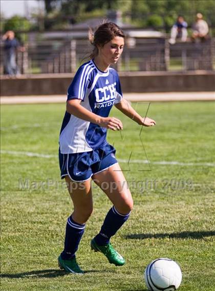 Thumbnail 2 in Central Catholic @ Hughson (CIF SJS D5 Playoffs) photogallery.