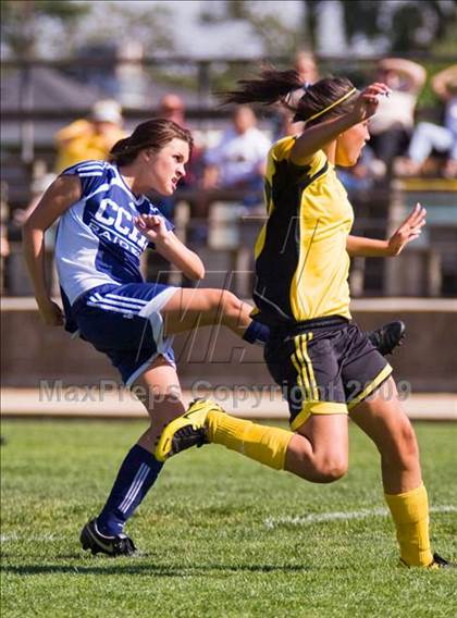 Thumbnail 2 in Central Catholic @ Hughson (CIF SJS D5 Playoffs) photogallery.