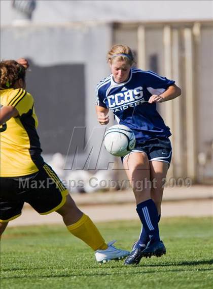 Thumbnail 3 in Central Catholic @ Hughson (CIF SJS D5 Playoffs) photogallery.