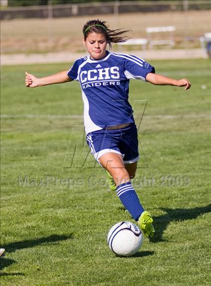 Thumbnail 2 in Central Catholic @ Hughson (CIF SJS D5 Playoffs) photogallery.