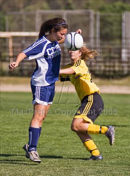Thumbnail 2 in Central Catholic @ Hughson (CIF SJS D5 Playoffs) photogallery.