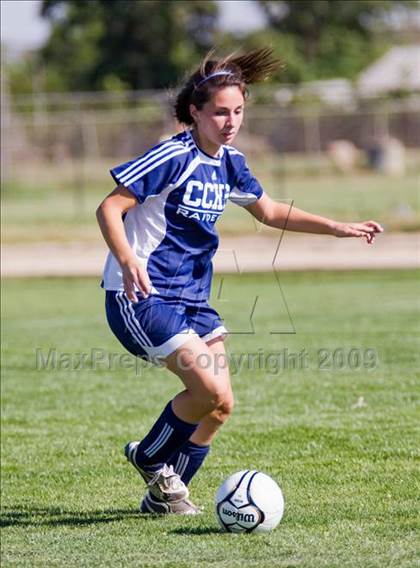 Thumbnail 3 in Central Catholic @ Hughson (CIF SJS D5 Playoffs) photogallery.