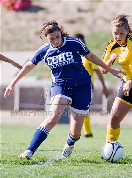 Thumbnail 2 in Central Catholic @ Hughson (CIF SJS D5 Playoffs) photogallery.