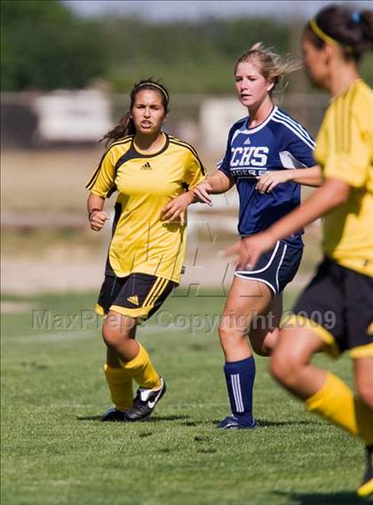 Thumbnail 3 in Central Catholic @ Hughson (CIF SJS D5 Playoffs) photogallery.