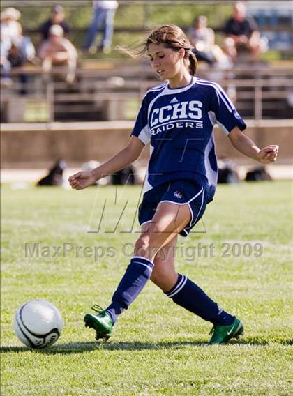 Thumbnail 2 in Central Catholic @ Hughson (CIF SJS D5 Playoffs) photogallery.