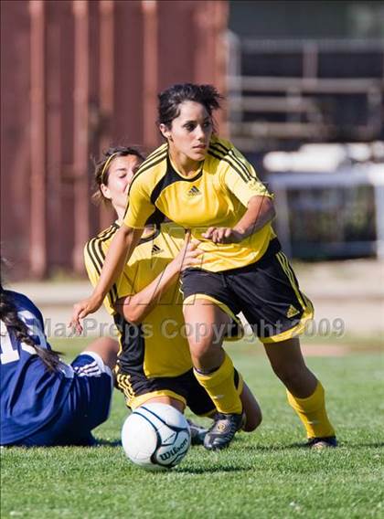 Thumbnail 2 in Central Catholic @ Hughson (CIF SJS D5 Playoffs) photogallery.