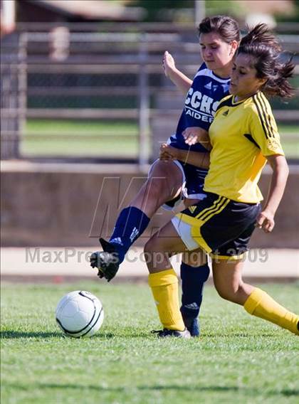Thumbnail 2 in Central Catholic @ Hughson (CIF SJS D5 Playoffs) photogallery.