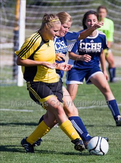 Thumbnail 3 in Central Catholic @ Hughson (CIF SJS D5 Playoffs) photogallery.