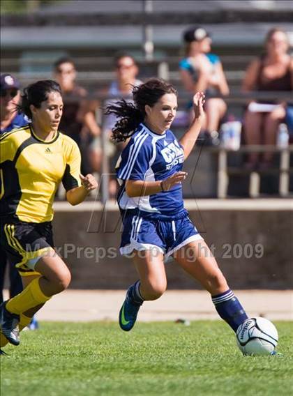 Thumbnail 1 in Central Catholic @ Hughson (CIF SJS D5 Playoffs) photogallery.