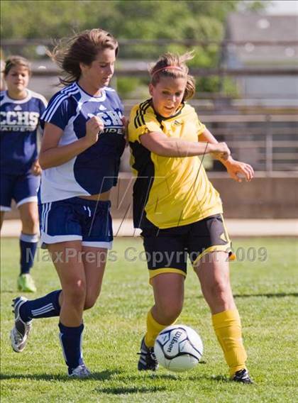 Thumbnail 3 in Central Catholic @ Hughson (CIF SJS D5 Playoffs) photogallery.