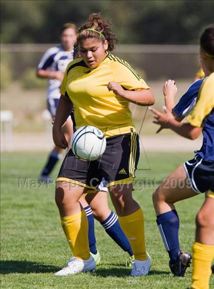 Thumbnail 3 in Central Catholic @ Hughson (CIF SJS D5 Playoffs) photogallery.