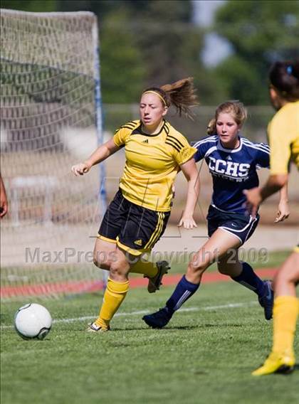 Thumbnail 1 in Central Catholic @ Hughson (CIF SJS D5 Playoffs) photogallery.